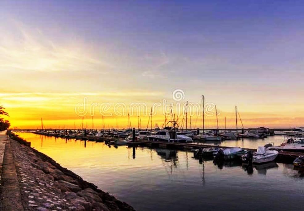 A Gaivota Ria Formosa Waterfront Lux Apart With Pool, Olhao, Algarve Exterior foto