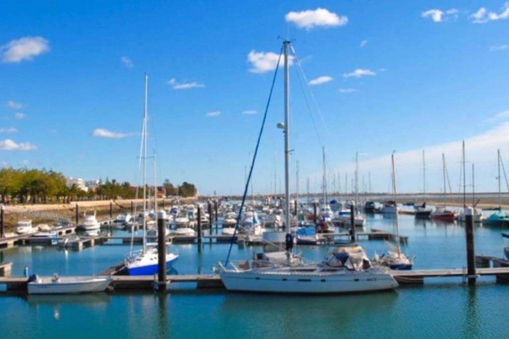 A Gaivota Ria Formosa Waterfront Lux Apart With Pool, Olhao, Algarve Exterior foto