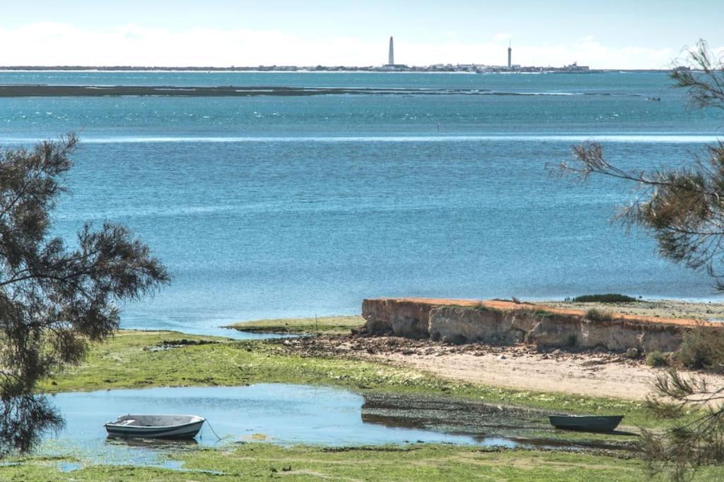 A Gaivota Ria Formosa Waterfront Lux Apart With Pool, Olhao, Algarve Exterior foto
