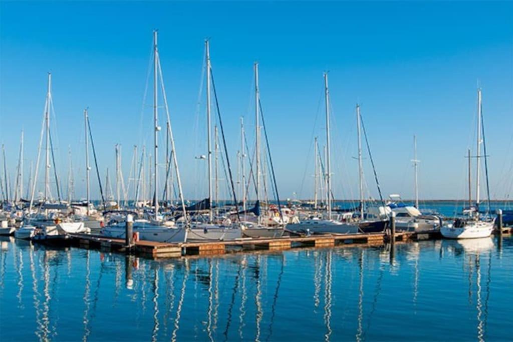 A Gaivota Ria Formosa Waterfront Lux Apart With Pool, Olhao, Algarve Exterior foto