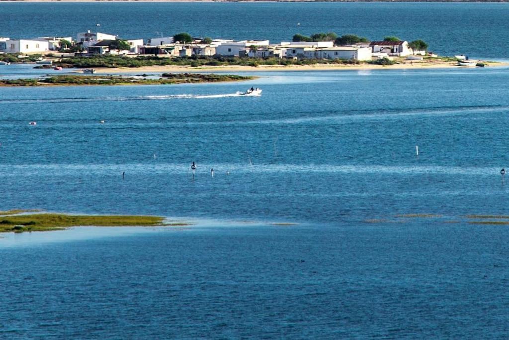 A Gaivota Ria Formosa Waterfront Lux Apart With Pool, Olhao, Algarve Exterior foto